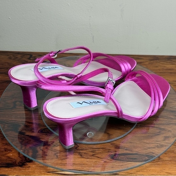 NEW Nina Beverly Heels - Ultra Pink - Picture 9 of 16